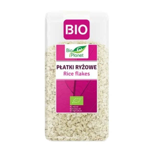 Płatki ryżowe Bio, 250 g, Bio Planet