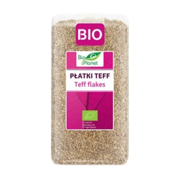 Płatki teff Bio, 300 g, Bio Planet