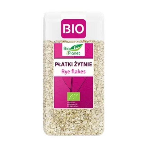 Płatki żytnie Bio, 300 g, Bio Planet