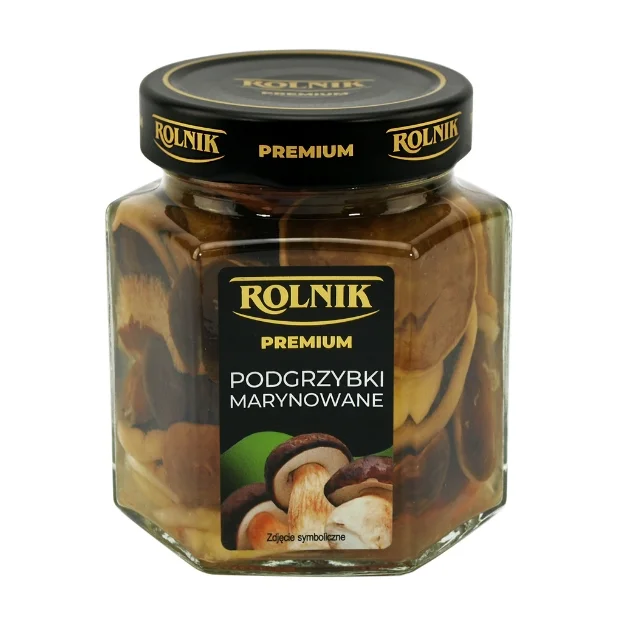 Podgrzybki marynowane, 265 g, Rolnik