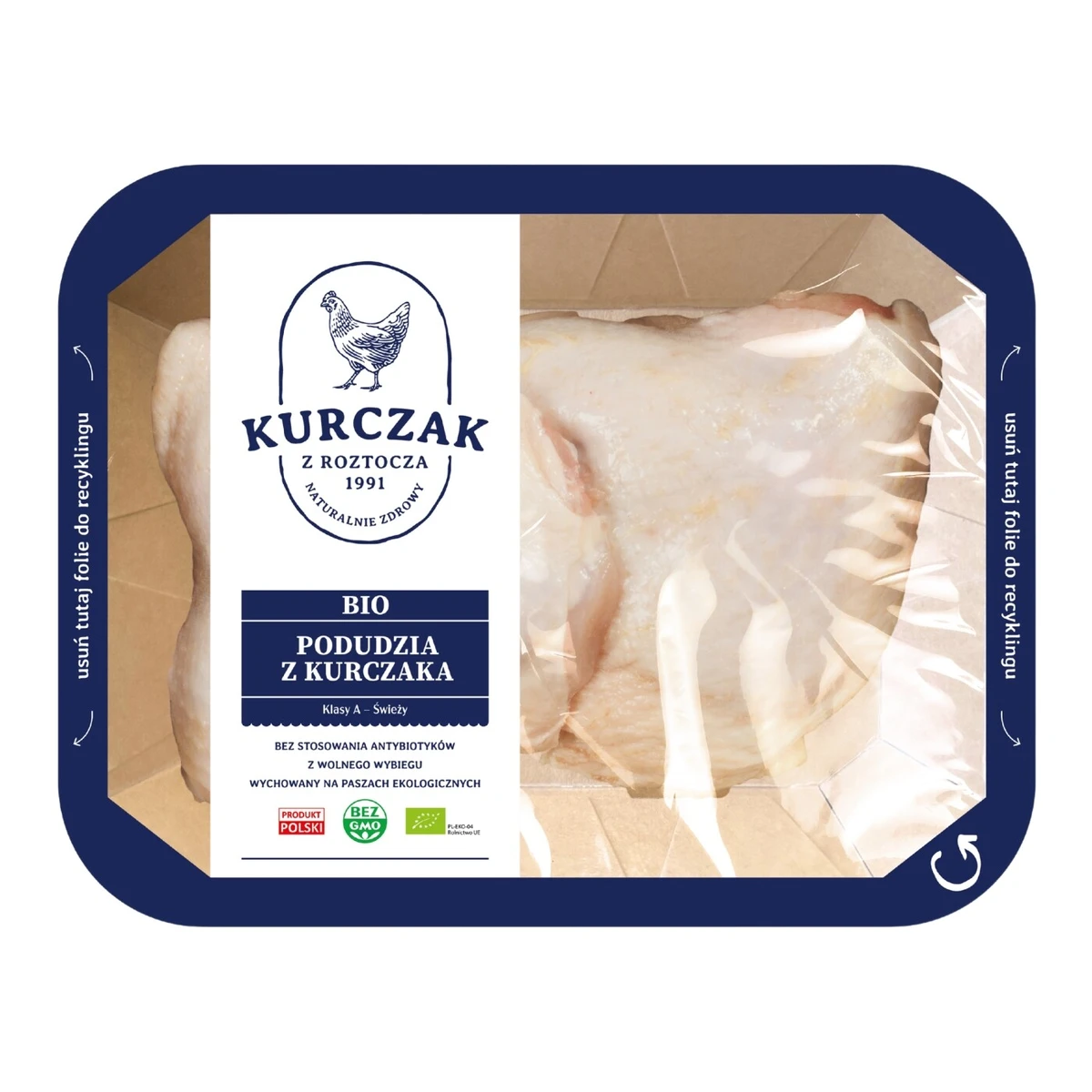 Podudzia z kurczaka ekologicznego, Kurczak z Roztocza