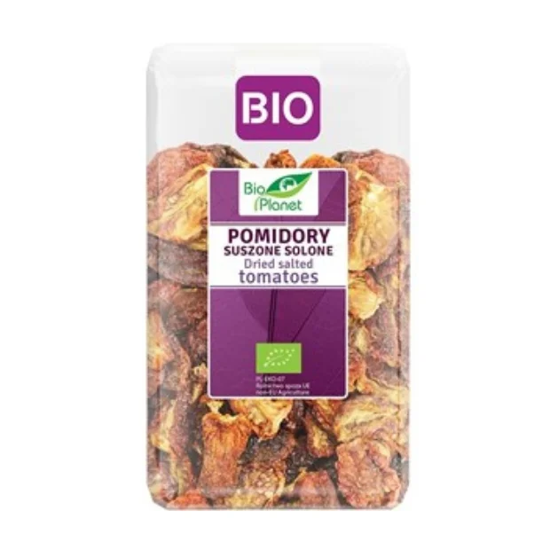 Pomidory suszone solone Bio, 400 g, Bio Planet