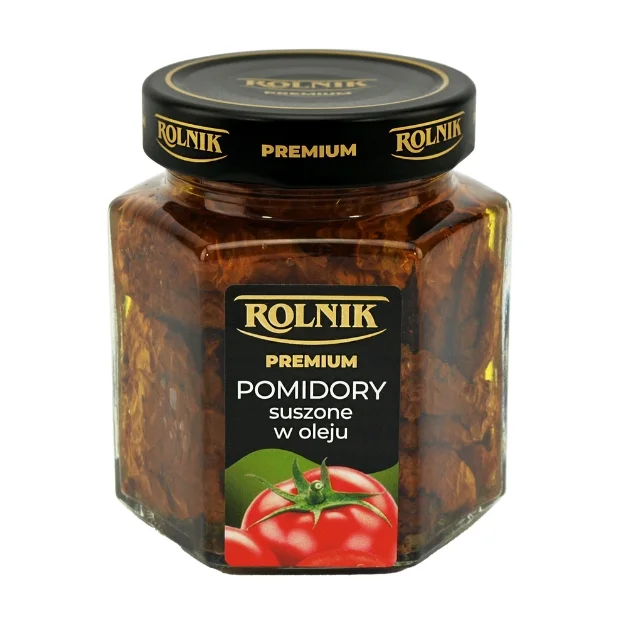 Pomidory suszone w oleju, 280 g, Rolnik