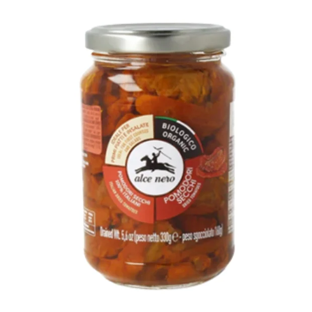 Pomidory suszone w oliwie Bio, 330 g, Alce Nero