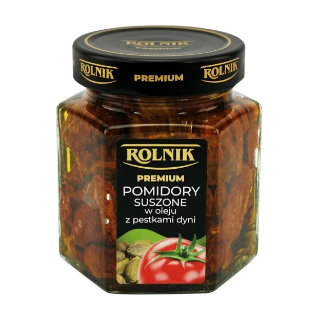 Pomidory suszone z pestkami dyni, 280 g, Rolnik
