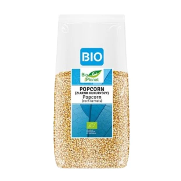 Popcorn (ziarno kukurydzy) Bio, 250 g, Bio Planet