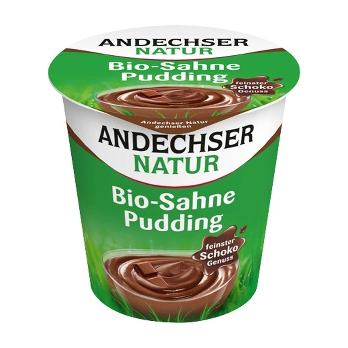 Pudding czekoladowy Bio, Andechser Natur