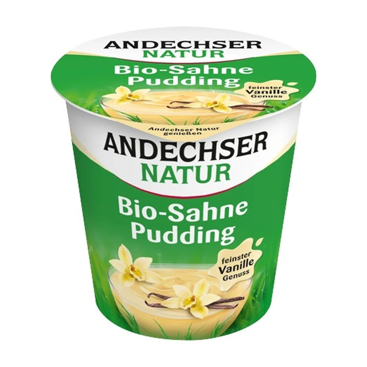 Pudding waniliowy Bio, Andechser Natur