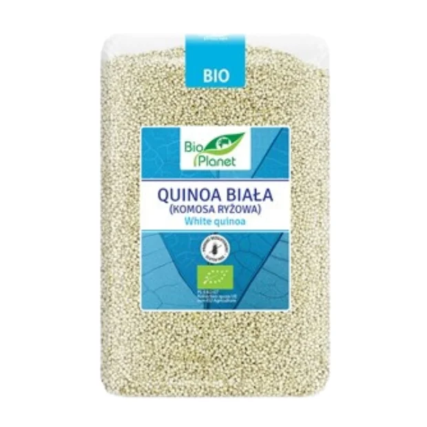 Quinoa biała (komosa ryżowa) bezglutenowa Bio, 2 kg, Bio Planet