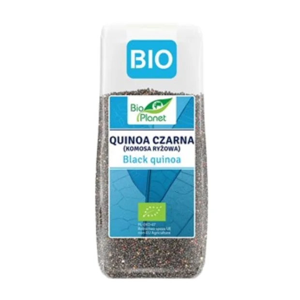 Quinoa czarna (komosa ryżowa) Bio, 250 g, Bio Planet