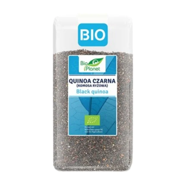 Quinoa czarna (komosa ryżowa) Bio, 500 g, Bio Planet