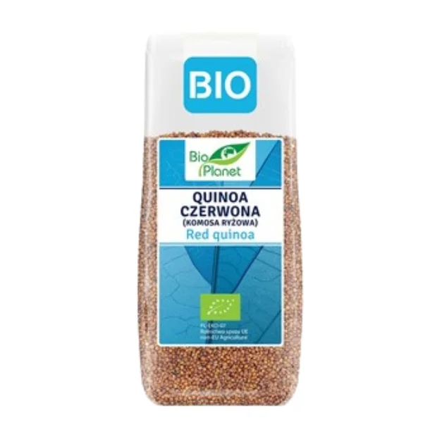 Quinoa czerwona (komosa ryżowa) Bio, 250 g, Bio Planet