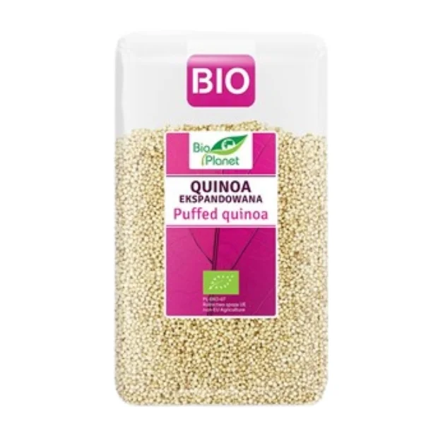 Quinoa ekspandowana Bio, 150 g, Bio Planet
