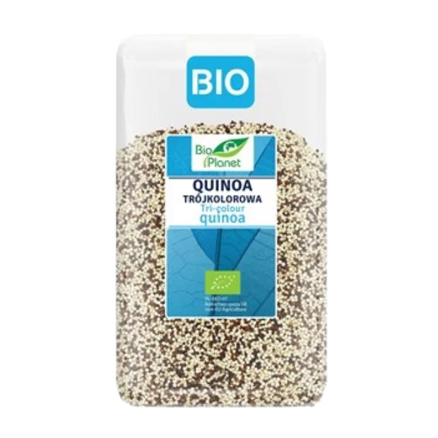 Quinoa trójkolorowa Bio, 1 kg, Bio Planet