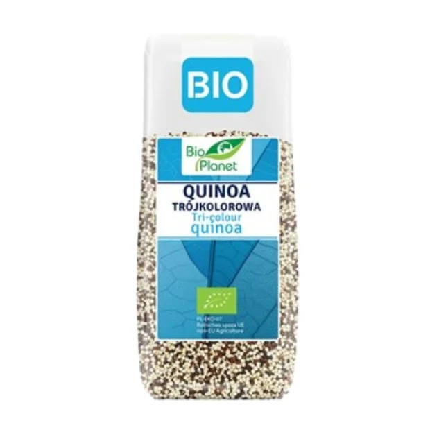Quinoa trójkolorowa Bio, 250 g, Bio Planet