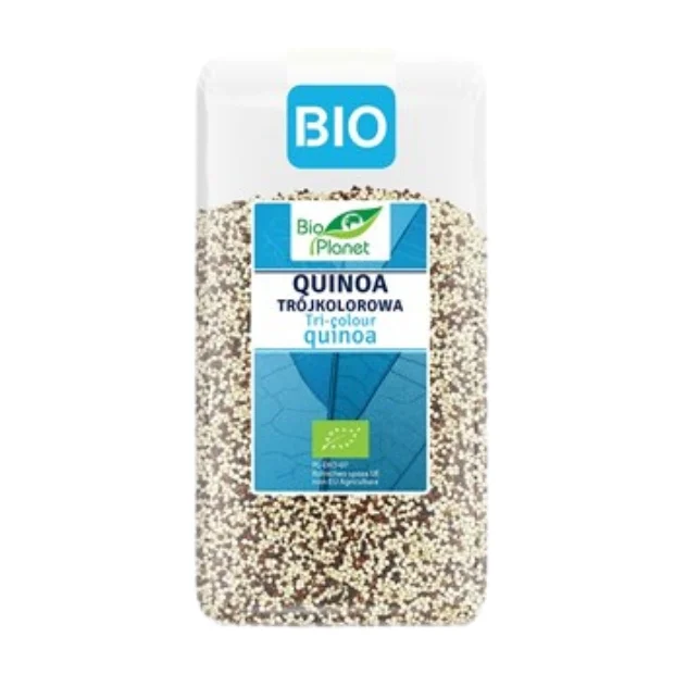 Quinoa trójkolorowa Bio, 500 g, Bio Planet