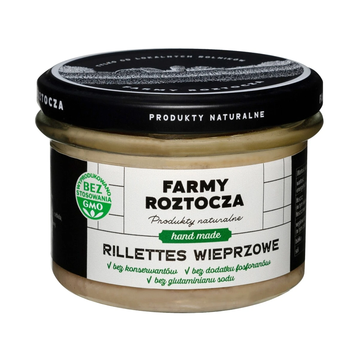 Rillettes wieprzowe, Farmy Roztocza