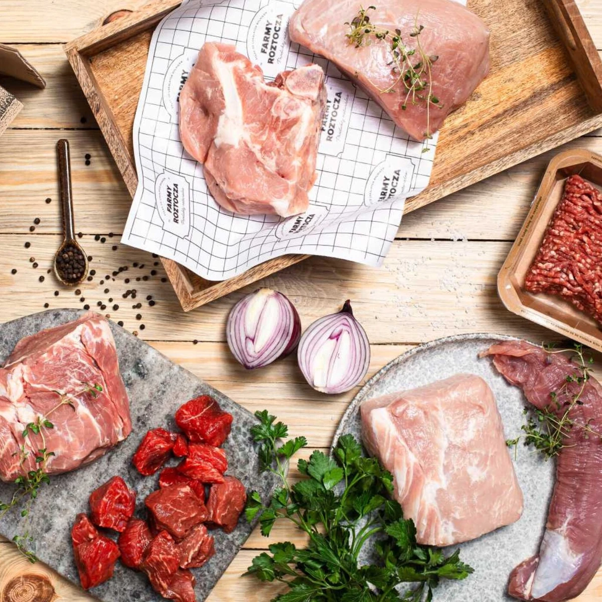 Rodzinne smaki Roztocza, Farmy Roztocza