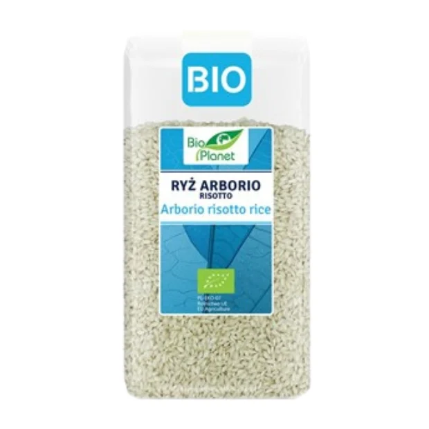 Ryż Arborio risotto Bio, 500 g, Bio Planet