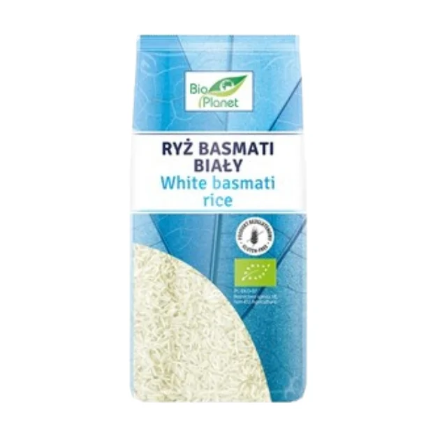 Ryż basmati biały bezglutenowy Bio, 500 g, Bio Planet