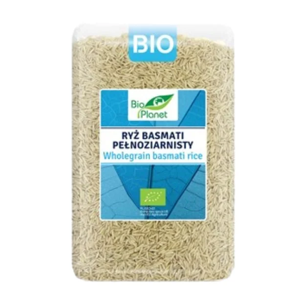 Ryż basmati pełnoziarnisty Bio, 2 kg, Bio Planet