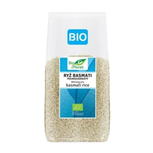 Ryż basmati pełnoziarnisty Bio, 500 g, Bio Planet