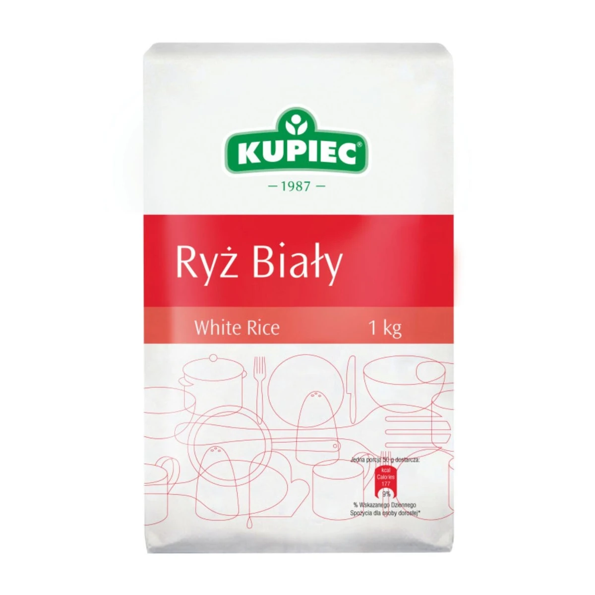 Ryż biały, Kupiec