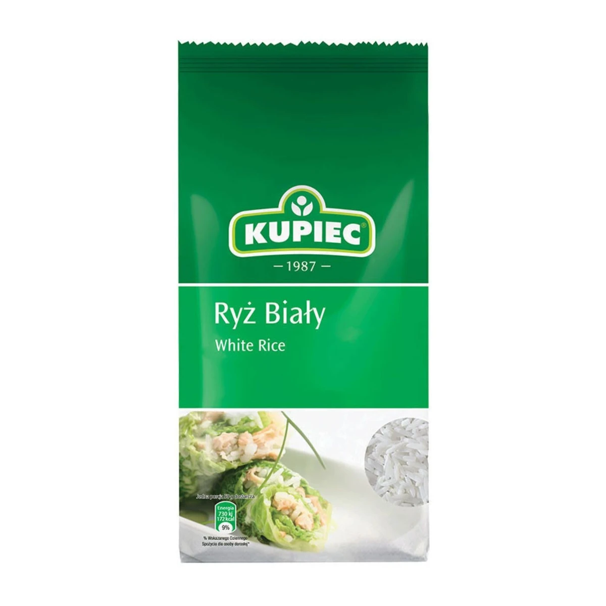Ryż biały luzem, Kupiec