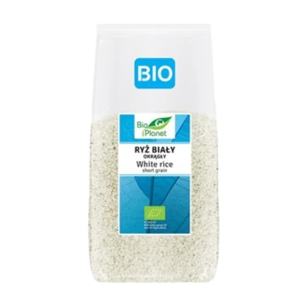Ryż biały okrągły Bio, 500 g, Bio Planet