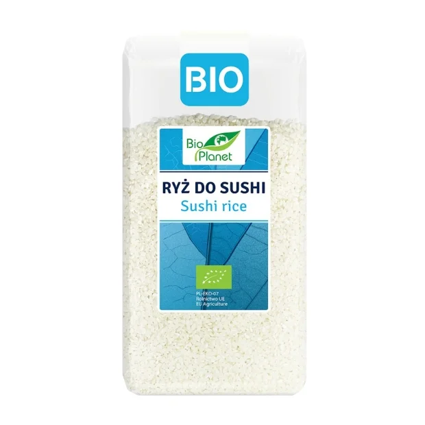 Ryż do sushi Bio, 500 g, Bio Planet