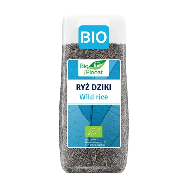 Ryż dziki Bio, 250 g, Bio Planet