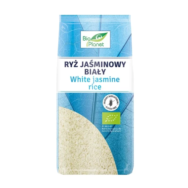 Ryż jaśminowy biały bezglutenowy Bio, 500 g, Bio Planet  