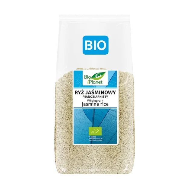 Ryż jaśminowy pełnoziarnisty Bio, 500 g, Bio Planet 