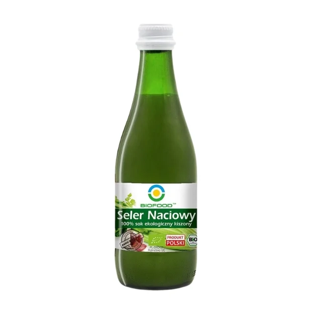 Seler naciowy kiszony sok 100% Bio, 300 ml, Biofood