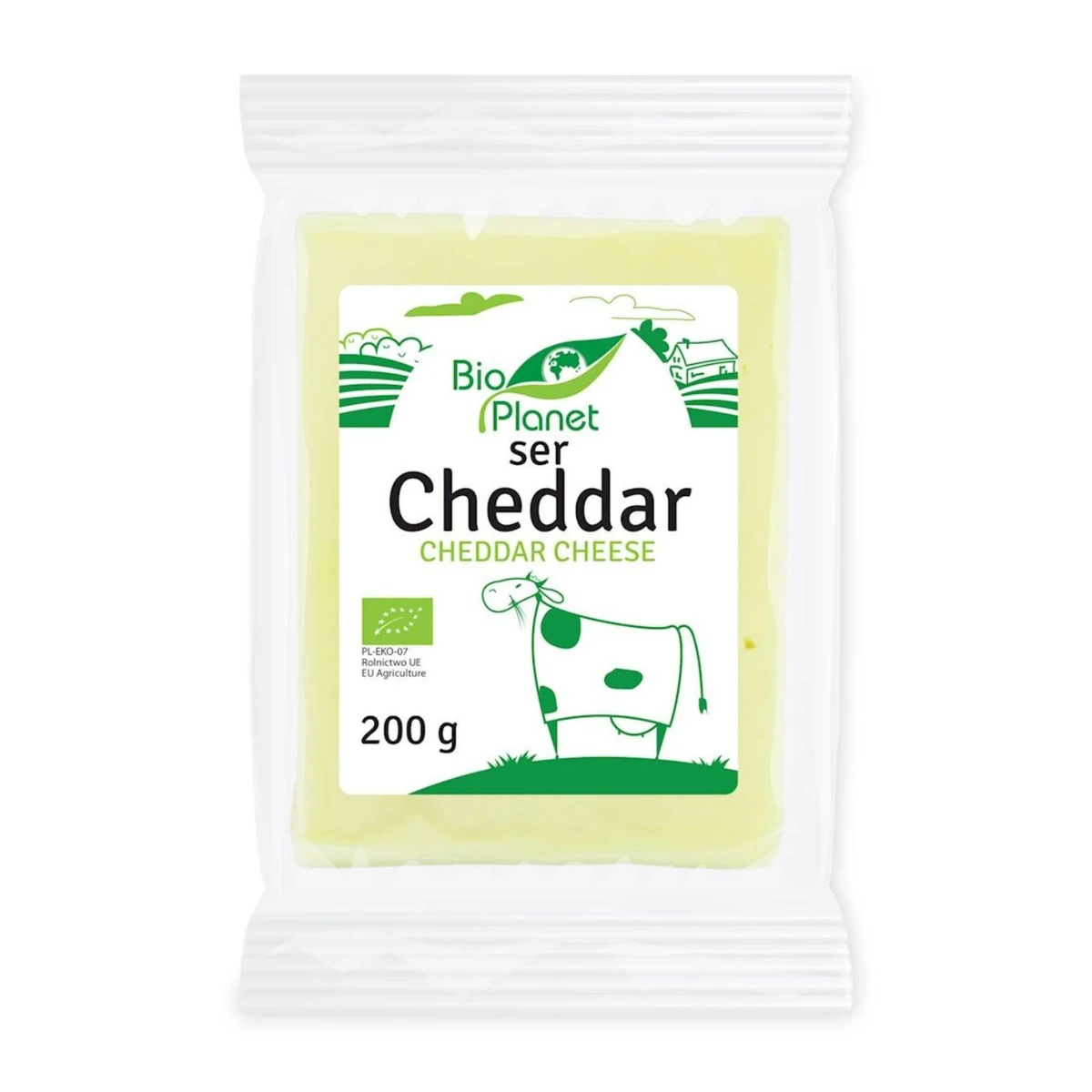 Ser Cheddar Bio, 200g, Bio Planet
