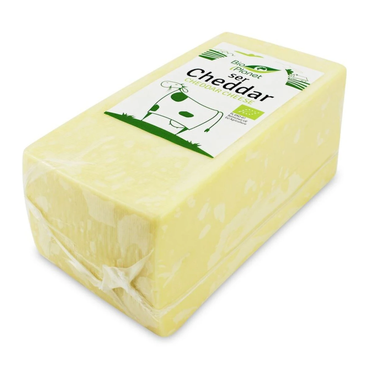 Ser Cheddar Bio, 2kg, Bio Planet
