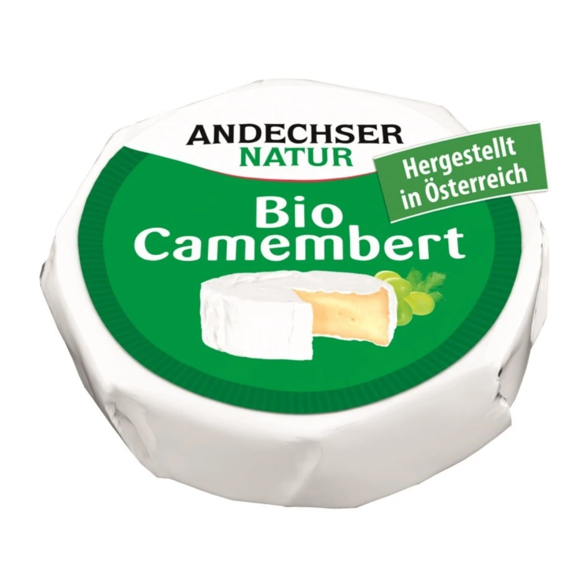 Ser camembert Bio, Andechser Natur