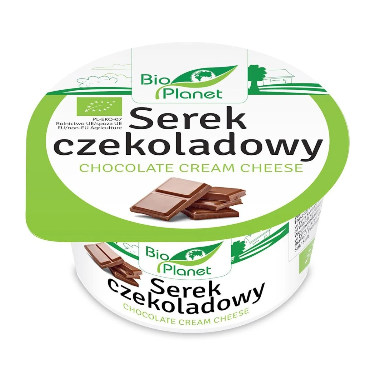 Serek czekoladowy Bio, Bio Planet