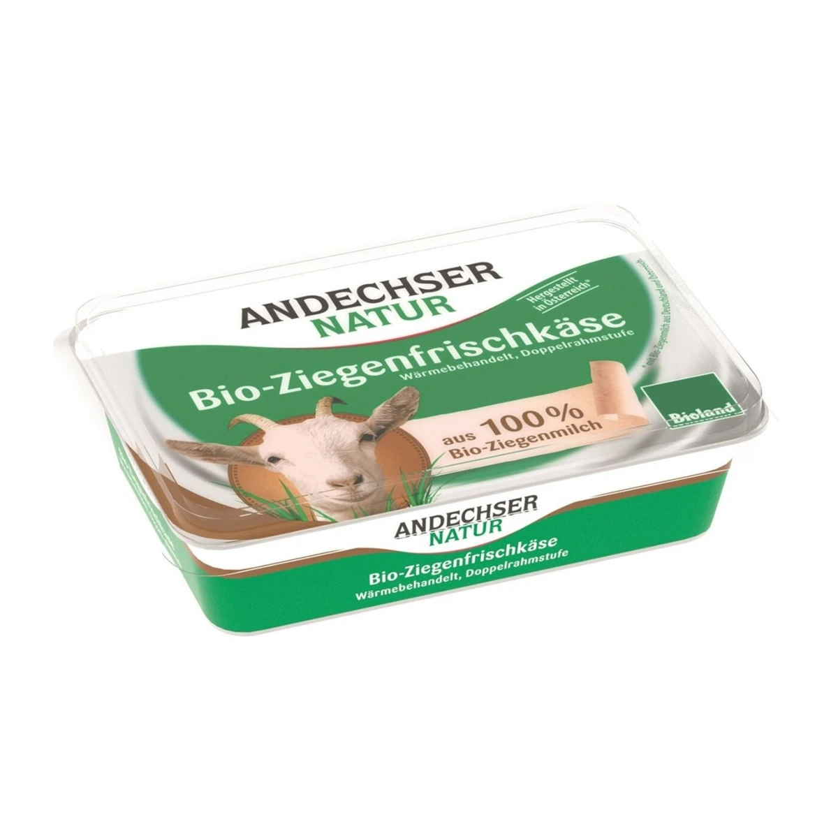 Serek kozi do smarowania Bio, Andechser Natur