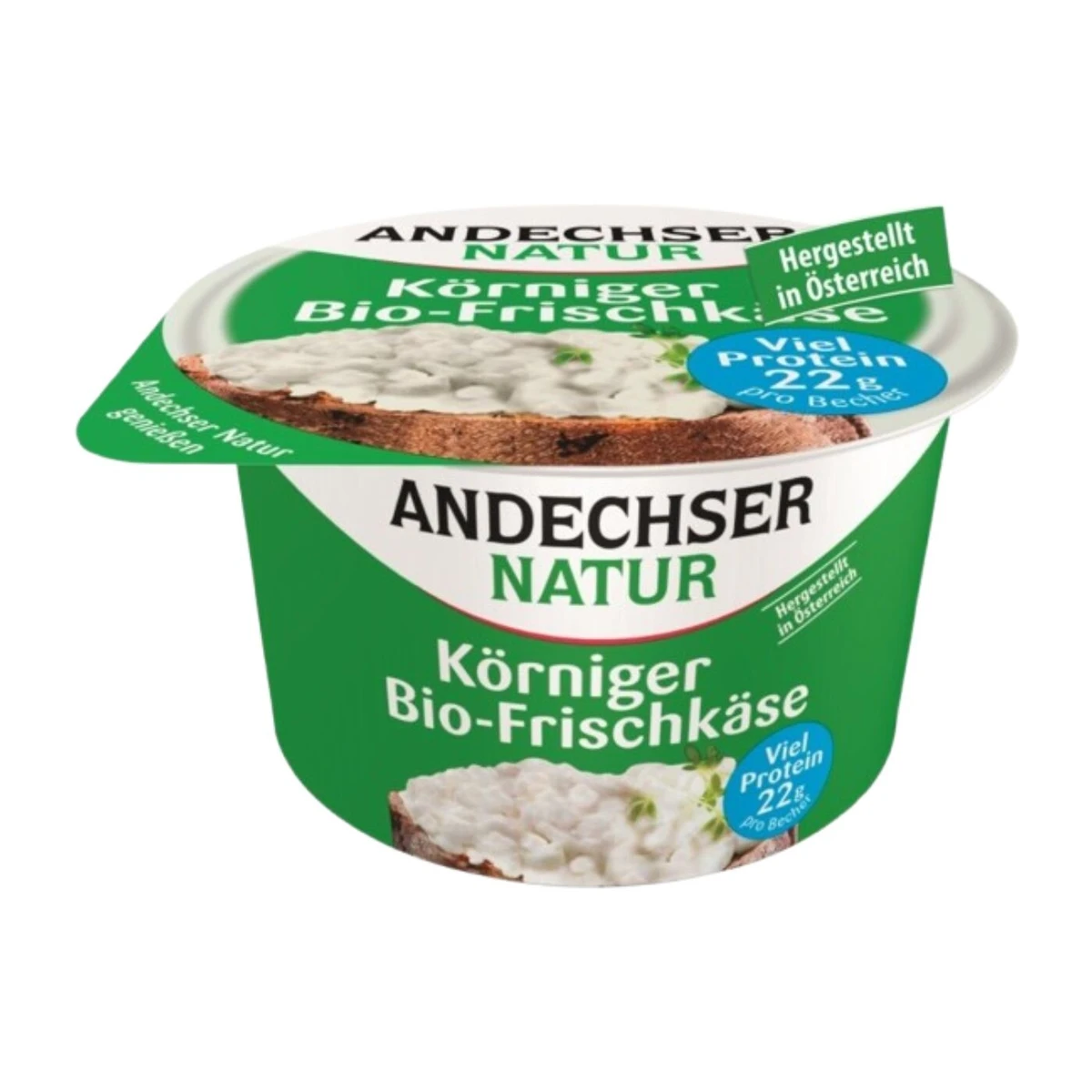 Serek wiejski naturalny Bio, Andechser Natur
