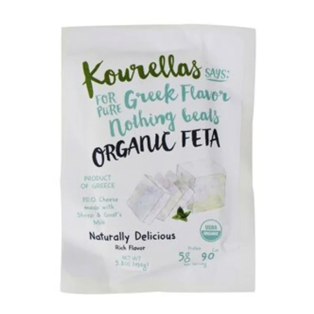 Ser feta Bio, 150 g, Kourellas