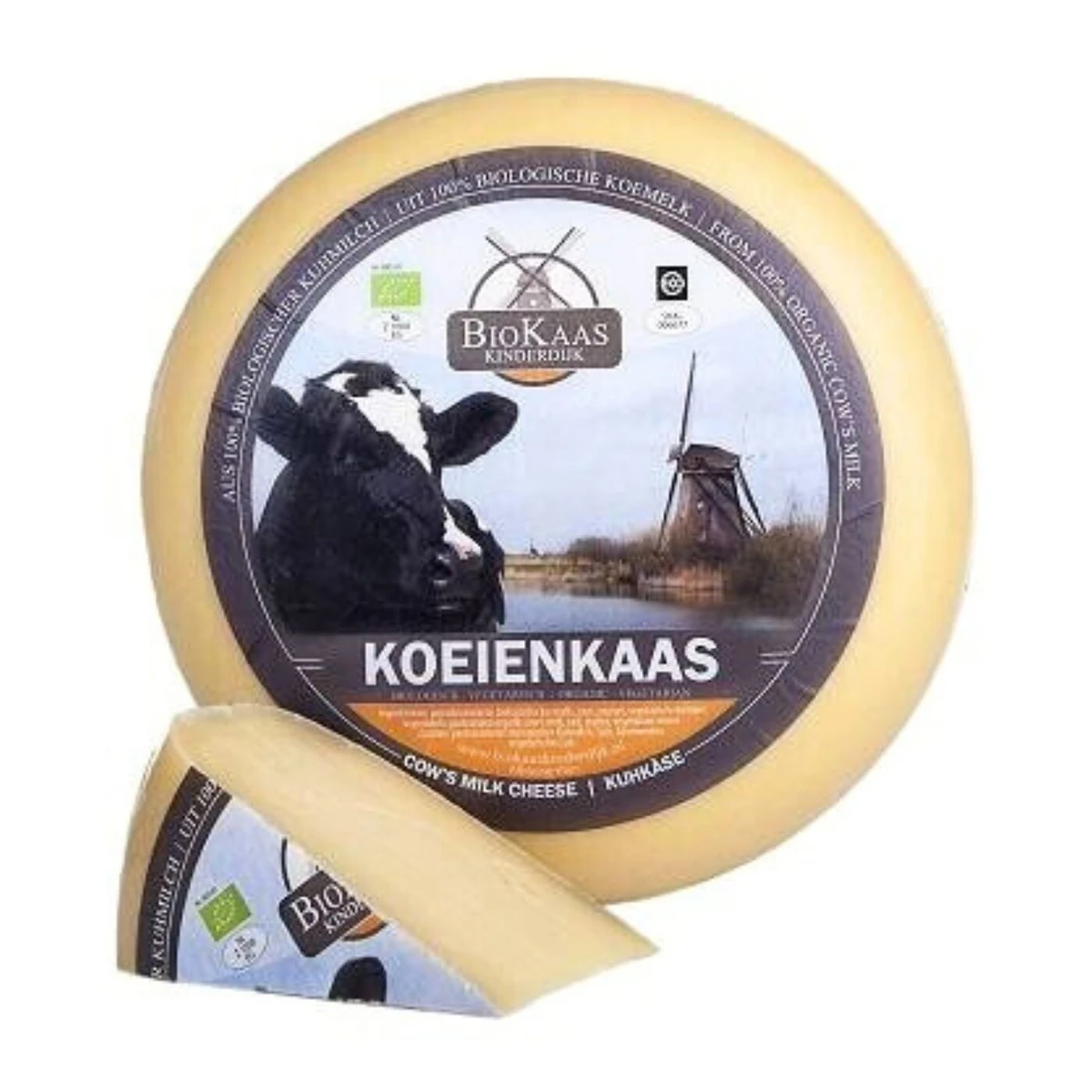 Ser gouda młody z kozieradką Bio, Kinderdijk