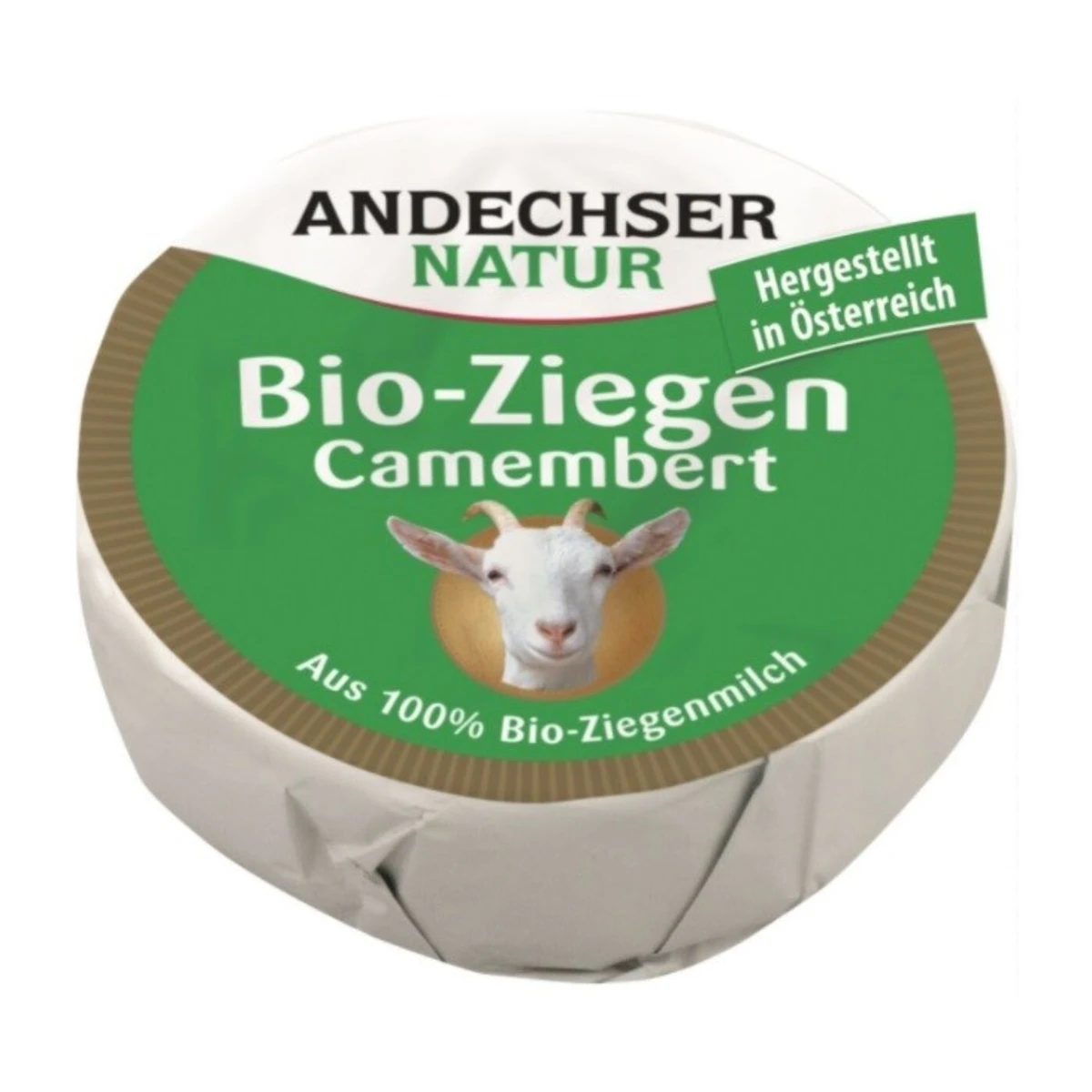 Ser kozi camembert Bio, Andechser Natur