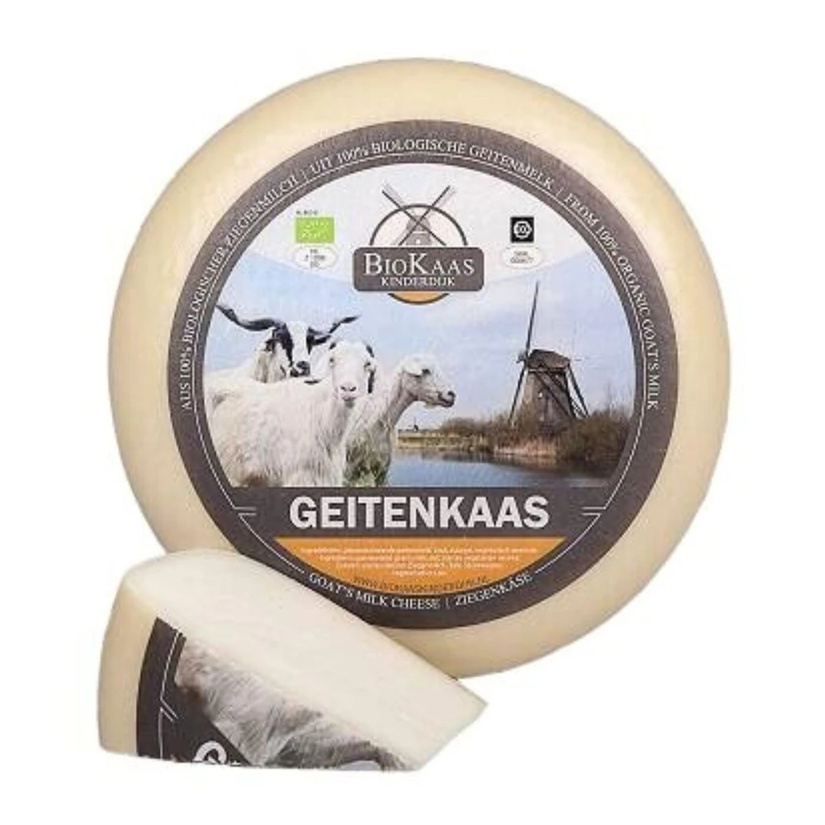 Ser kozi młody Bio, 5 kg, Kinderdijk