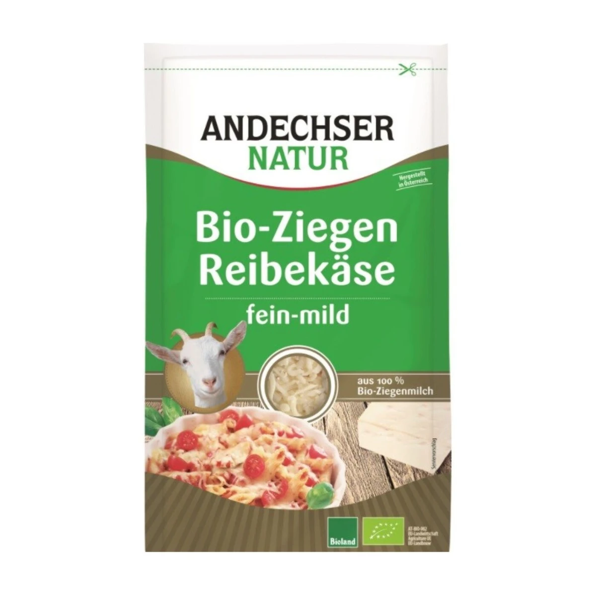 Ser kozi tarty Bio, Andechser Natur 