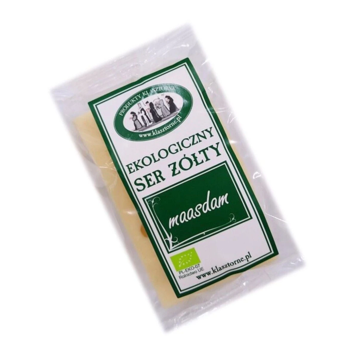 Ser maasdam w kostce Bio, Produkty Klasztorne