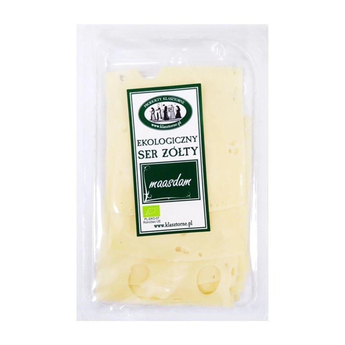 Ser maasdam w plastrach Bio, Produkty Klasztorne