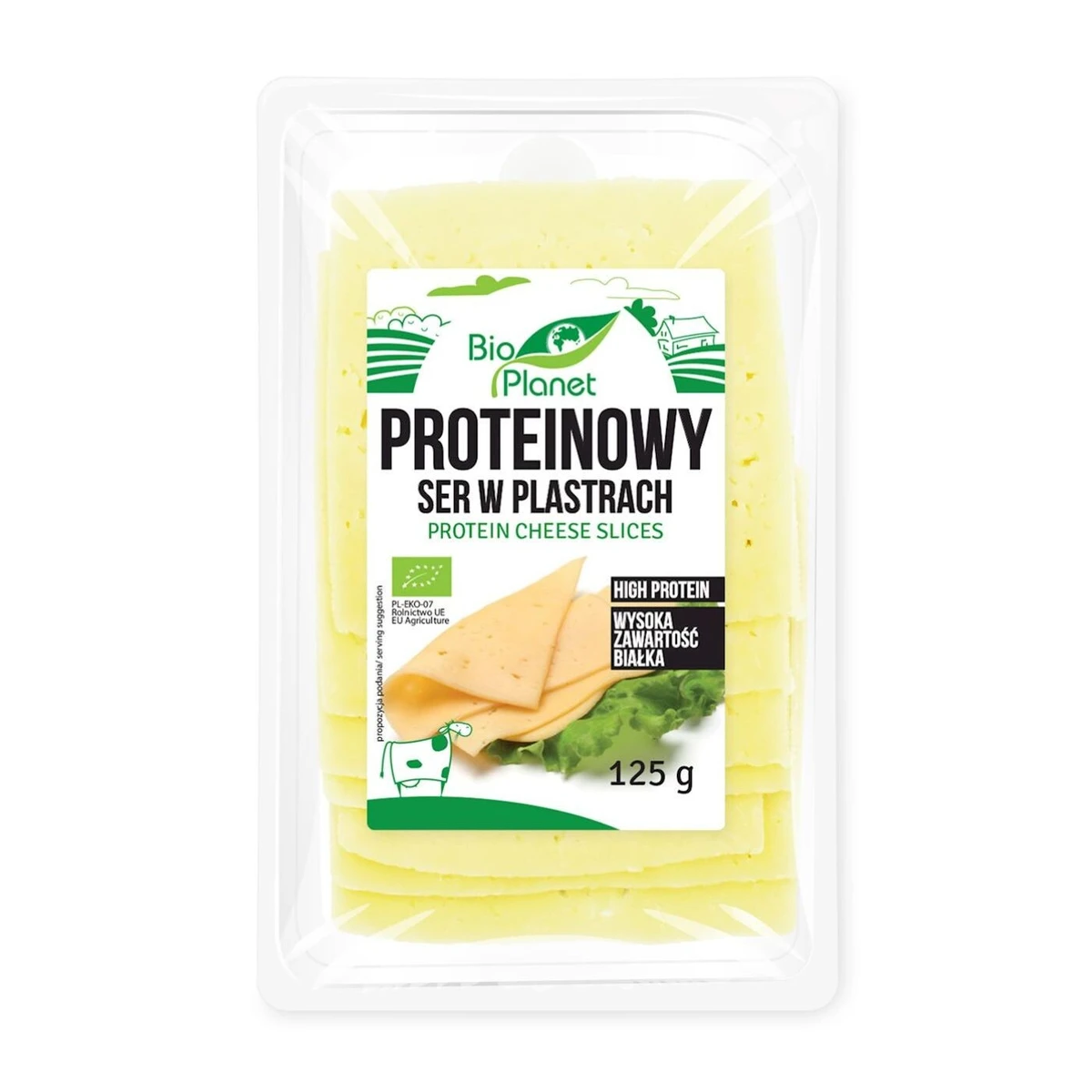 Ser proteinowy w plastrach Bio, Bio Planet
