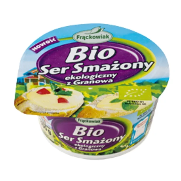 Ser smażony Bio, 150 g, Frąckowiak