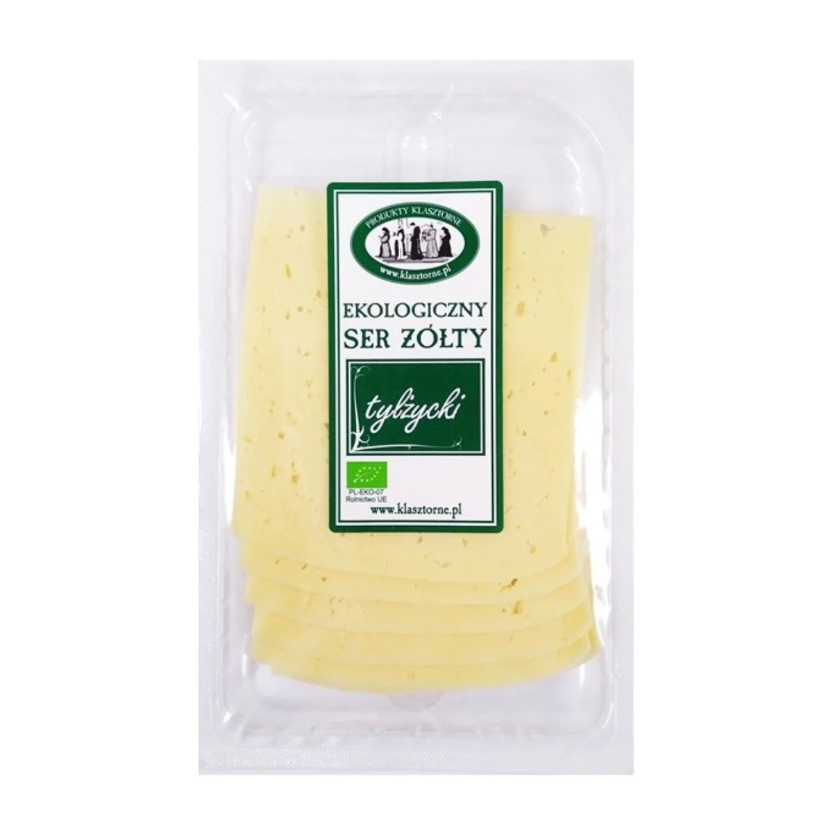 Ser tylżycki w plastrach Bio, Produkty Klasztorne